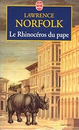 Le  rhinocéros du pape