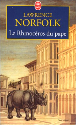 Le  rhinocéros du pape