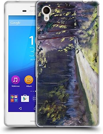 Official Graham Gercken Sunlit Bend At Sunny Corner Land Soft Gel Case for Sony Xperia M4 Aqua