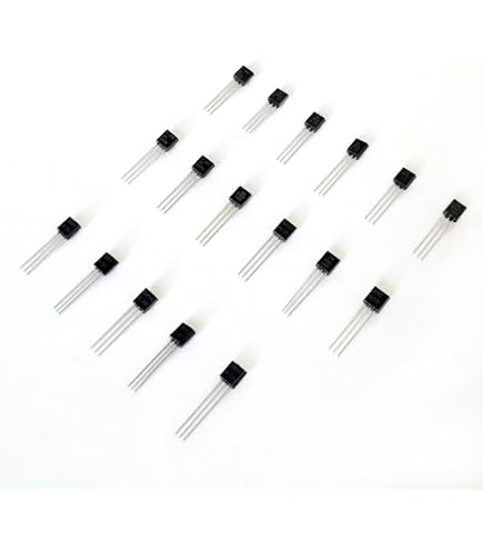 100 Pezzi Transistor NPN 2N5088 TO-92 - Amplificatore IC - Nuovi Di Fabbrica
