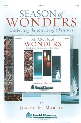 Shawnee Press Season of Wonders (Preview Pak (Book/CD)) Preview Pak composed by Joseph M. Martin Sheet music – January 1, 2010