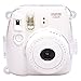Sunmns Transparent Clear Hard Plastic Protective Cover Case for Fujifilm Instax Mini 8/8+/ 9 Instant Film Camera with Adjustable Strap