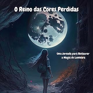Livro O Reino das Cores Perdidas: Uma Jornada para Restaurar a Magia de Luminara