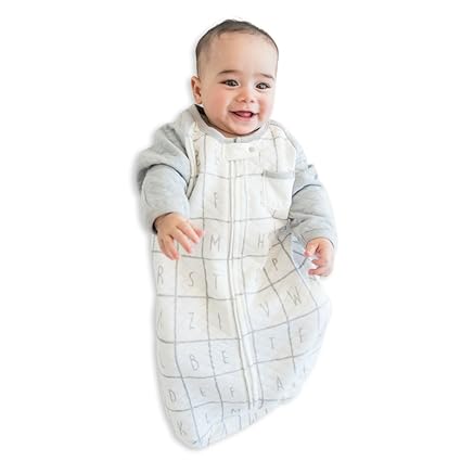 Tealbee Baby Sleeping Sack With Sleeves For Babies Bamboo Cotton Wearable Blanket For Safe Sleep Keeps Newborn And Infant Warm With Arms