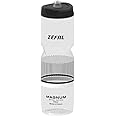 Zefal Magnum Soft Water Bottle, Translucent, 975 ml
