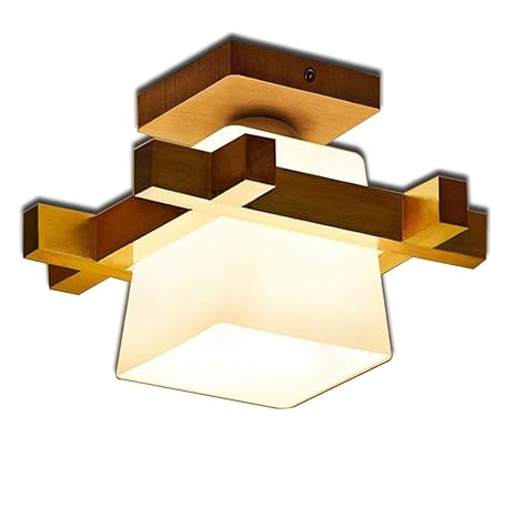 ZY Armario Luces de techo Estilo chino Corredor Lámparas de ...