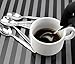 Stainless Steel Espresso Spoon Set (8-Pack); Great for Espresso, Cappuccino, Arabic Coffee and Baby Spoons Too!