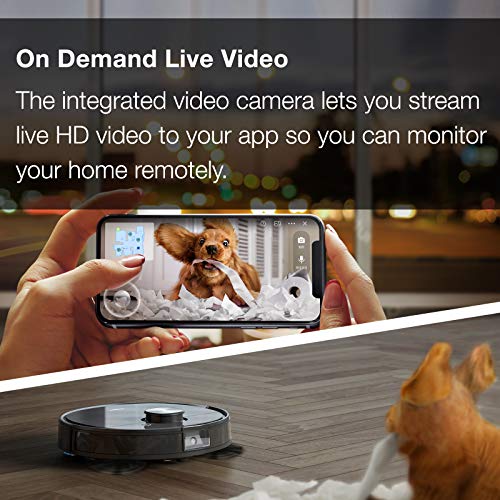 ECOVACS Deebot Ozmo T8 AIVI Robot Vacuum Cleaner & Mop with AutoEmpty