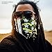 Indie Ridge Motorcycle Outdoor Face Mask - Camo Flag Motorcycle Ski Snowboard Winter Face Mask