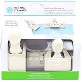 Martha Stewart Crafts Punch Around the Page, Lace Flowers