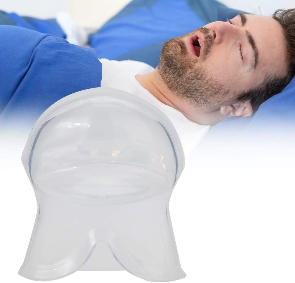 Huakii 【𝐂𝒚𝐛𝐞𝐫 𝐌𝐨𝐧𝐝𝐚𝒚】 Portable Anti Snoring Tongue Cover, Multi-Function Snore Treatment Tongue Trainer