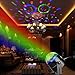 Disco Ball Disco Lights-COIDEA Party Lights Sound Activated Storbe Light With Remote Control DJ Lighting,Led 3W RGB Light Bal, Dance lightshow for Home Room Parties Kids Birthday Wedding Show Club Pub