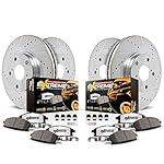 Power Stop K5874-36 Front & Rear Z36 Truck and Tow Brake Kit