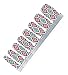 Authentic Incoco Nail Polish 16 Double-ended Strips By It's a Nail - Good Times