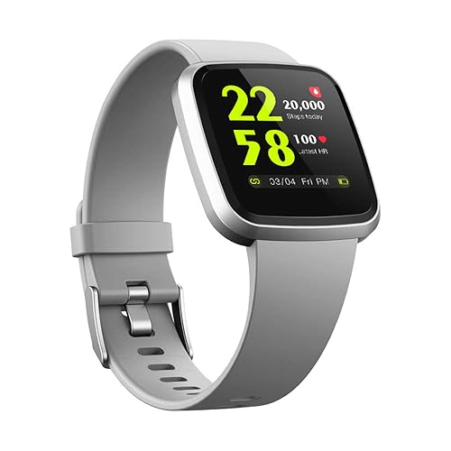 V12 Fitness Health Smartwatch with Activity Tracker 24/7 Heart