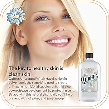 quinns unscented witch hazel