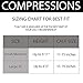 Calf Compression Sleeve - Shin Splint Support Relief Socks / Leg Compression Running Sleeves for Men & Women