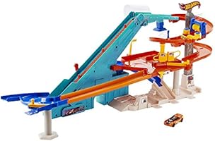 hot wheels mega garage amazon
