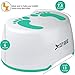 Step Stool for Children | Anti-Slip Top and Bottom | Easy Hygienic Cleaning | FREE Potty Training eBook | Perfect height for Toddler Toilet Training or Kids Bathroom and Kitchen (green)