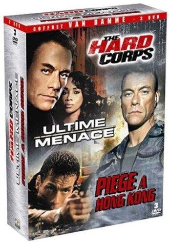 Coffret Van Damme + The Hard Corps + Ultime Menace + Piède À Hong Kong