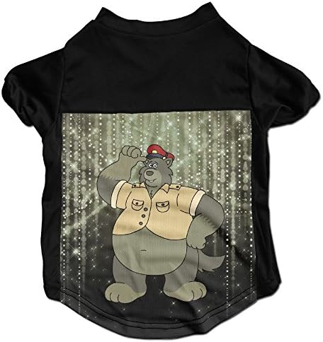 AWENGESS Cute Cear Cartoon Cat's Clothes Fashion Fun Dog Small