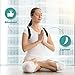 CAMP BEN Slim Posture Corrector for Women and Men (Large Black) | Kyphosis Hunchback | Shoulder and Back Support Brace | Clavicle Collarbone Support | Pain Relief from Slouching