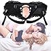 UTIMI Wearable Sex Strap-on with Silicone Dildo Sex Toys for Female Masturbation and Lesbian, Lubricant Included