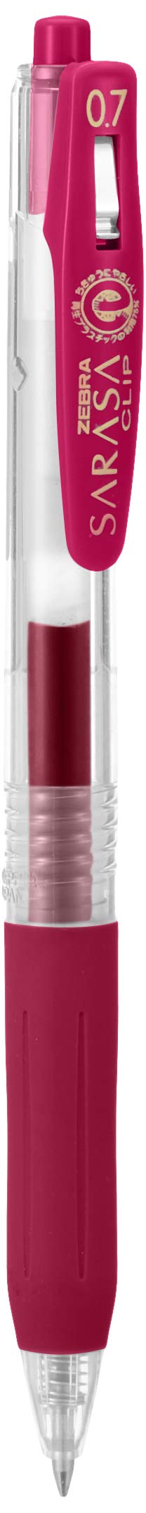 Zebra Sarasa Clip Pen 0.7 mm, Magenta (JJB15-MZ)