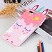 Joyleop Pink Unicorn Case for iPhone 7 Plus 8 Plus,Cartoon Soft Silicone Cute 3D Fun Cover,Kawaii Unique Kids Girls Cases,Fashion Animal Character Skin, Gel Shockproof Shell iPhone 7G/8G Plus + 5.5