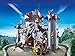 Playmobil Super 4 Take Along Black Baron`s Castle Building Kit