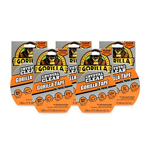 Gorilla Crystal Clear Duct Tape Tiendamia Com