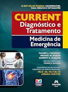 Current diagnóstico e tratamento: medicina de emergência