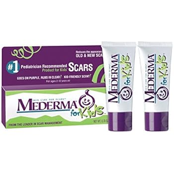 Mederma Scar Cream for Kids, 0.7 Ounce, Pack of 2