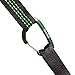 Hammock Carabiner Clip, Heavy-Duty Locking Wiregate Carabiner