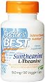 Doctor's Best Suntheanine L-Theanine (150mg) Vegetable Capsules, 90-Count (Pack of 3)
