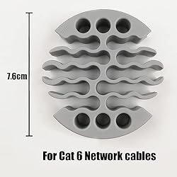 Siksin Cable Organizing Tool Network Cable Bundle