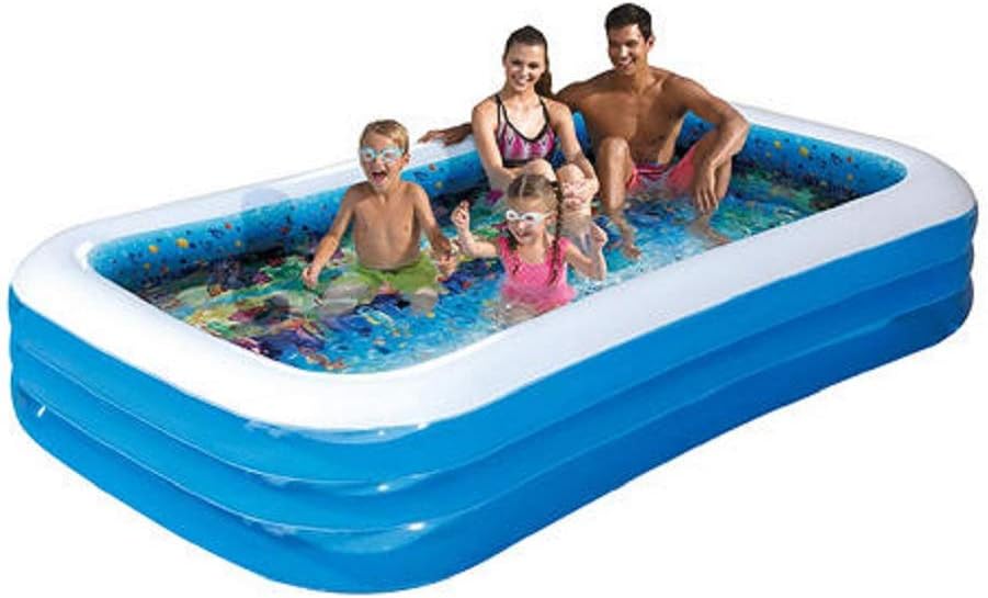 Mark Family Pool 120 x 72 x 22 inches 