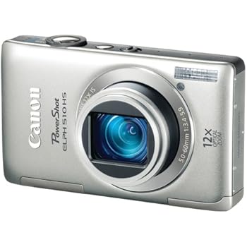 Amazon.com : Canon PowerShot ELPH 510 HS 12.1 MP CMOS