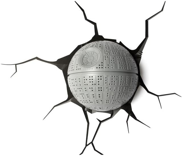 Blue Sky Wireless Lil' Death Star 3D Deco Light