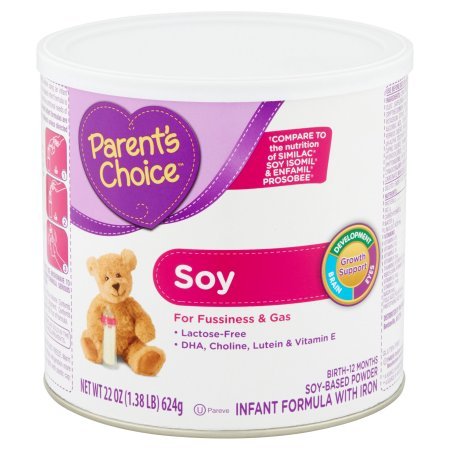Powder Parent's Choice Soy Formula Parent's Choice Parents