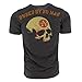 Rogue American Owned By No Man Men's T-Shirt, Color Black, Size L