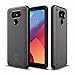 LG G6 Case Patchworks Flexguard Case Black for LG G6 - Slim Fit Protective Case Extreme Cover with Poron XRD