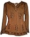 117 B Agan Traders Medieval Renaissance Vintage Top Blouse