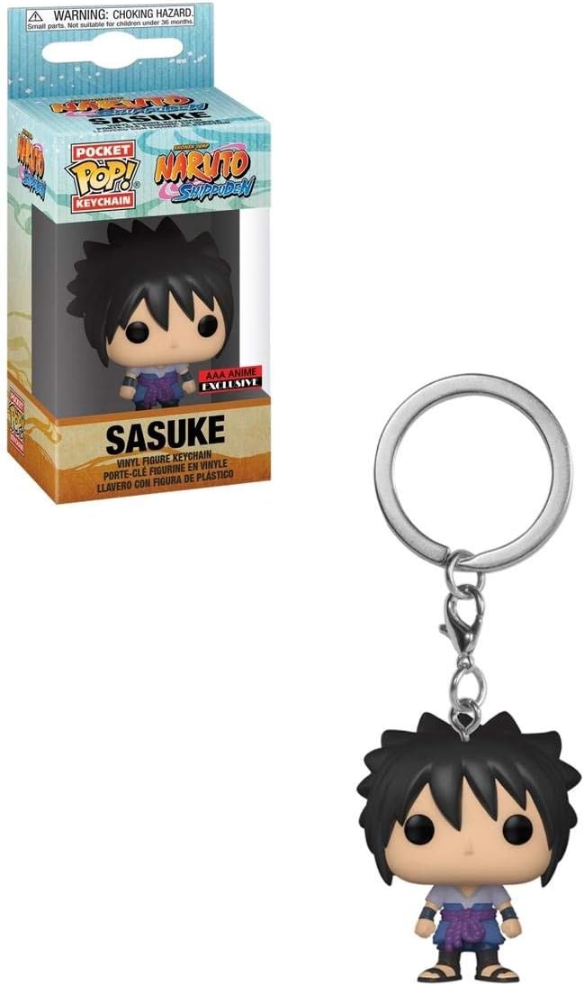 sasuke pop figure