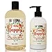 Kids Shampoo and Conditioner Set - Organic Moisturizing Vegan Hair Care for Baby Toddler Kids. All Natural No Harsh Chemicals Tear Free Detangler, 24 fl oz