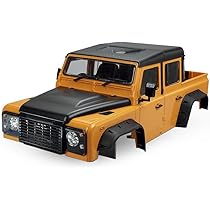 Hard Plastic 313mm Wheelbase 12.3in Pickup Truck Body Shell