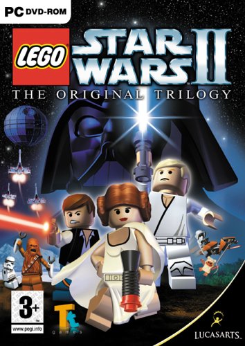 #86 — LEGO Star Wars II: The Original Trilogy (PC CD)
