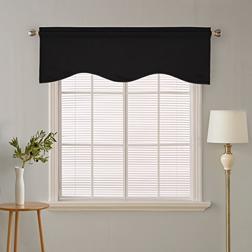 Elevate Your Kitchen with Black Valance for Window Frames
