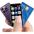 SmlPrz Unlocked Mini Smartphone has 3.0 inch Screen, 2000mAh Battery, 2GB RAM and 16GB ROM Android 10.0 Dual Card Dual Standby (Purple)
