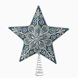 christmas tree decorations teal